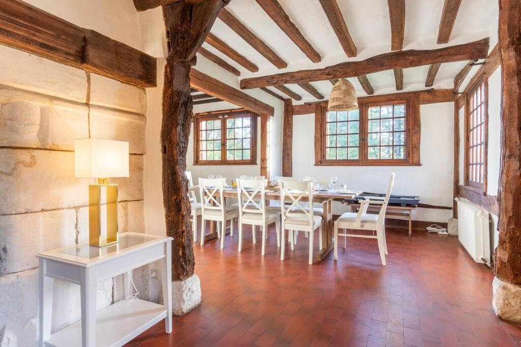 Dream 6-Bedroom Villa With Private Tennis Court Le Tilleul Zewnętrze zdjęcie