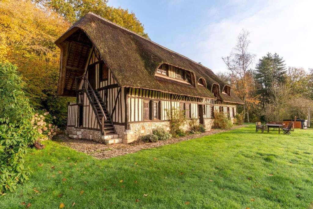Dream 6-Bedroom Villa With Private Tennis Court Le Tilleul Zewnętrze zdjęcie