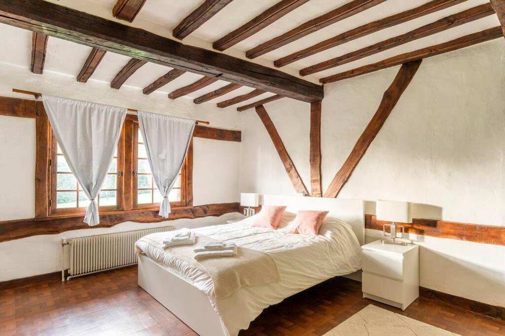Dream 6-Bedroom Villa With Private Tennis Court Le Tilleul Zewnętrze zdjęcie