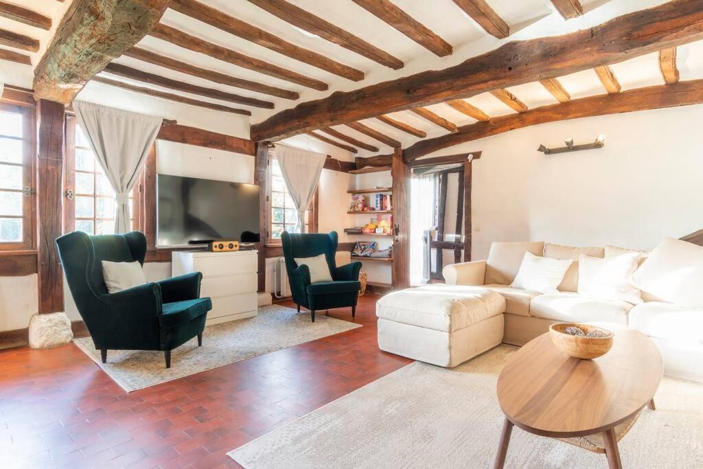Dream 6-Bedroom Villa With Private Tennis Court Le Tilleul Zewnętrze zdjęcie