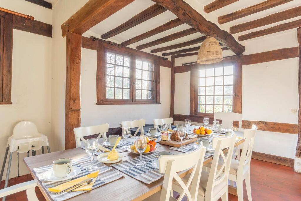 Dream 6-Bedroom Villa With Private Tennis Court Le Tilleul Zewnętrze zdjęcie