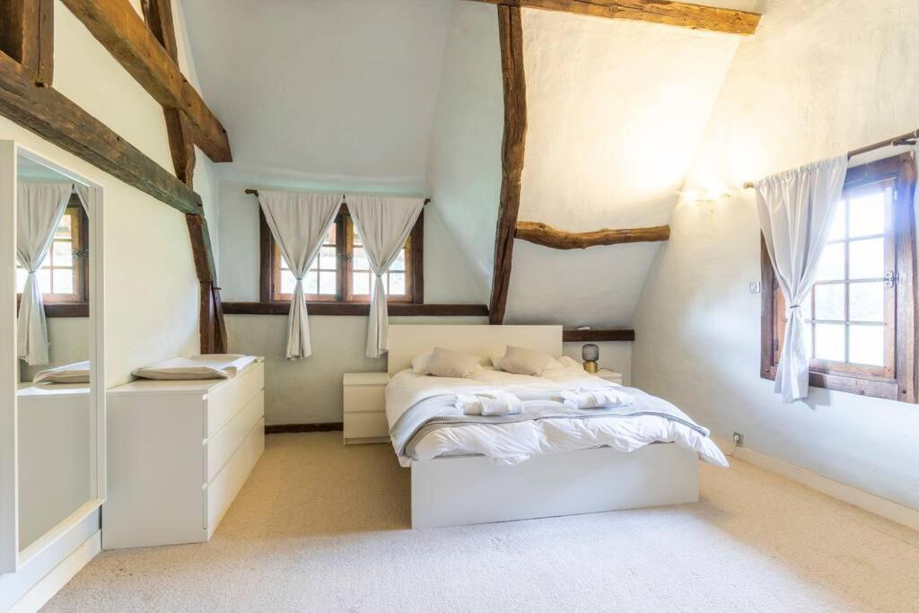 Dream 6-Bedroom Villa With Private Tennis Court Le Tilleul Zewnętrze zdjęcie