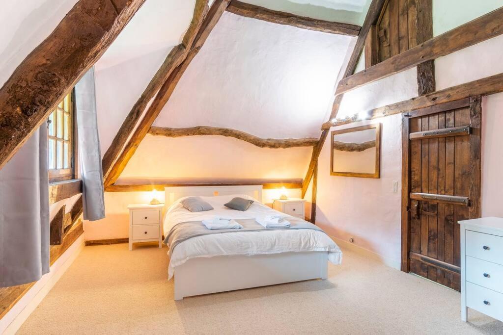 Dream 6-Bedroom Villa With Private Tennis Court Le Tilleul Zewnętrze zdjęcie