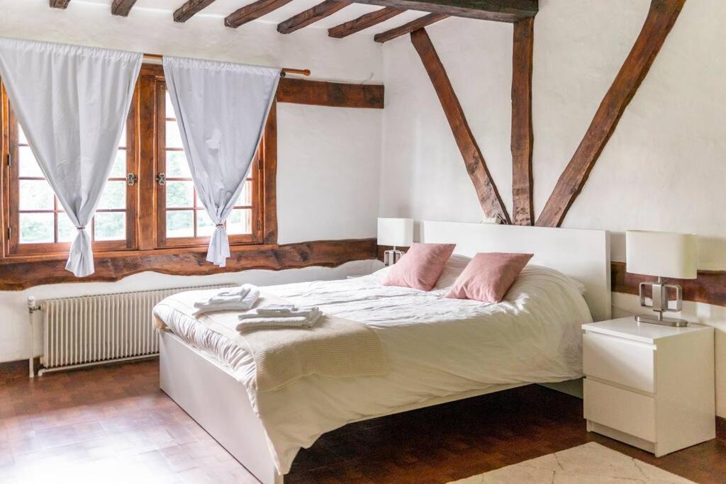 Dream 6-Bedroom Villa With Private Tennis Court Le Tilleul Zewnętrze zdjęcie