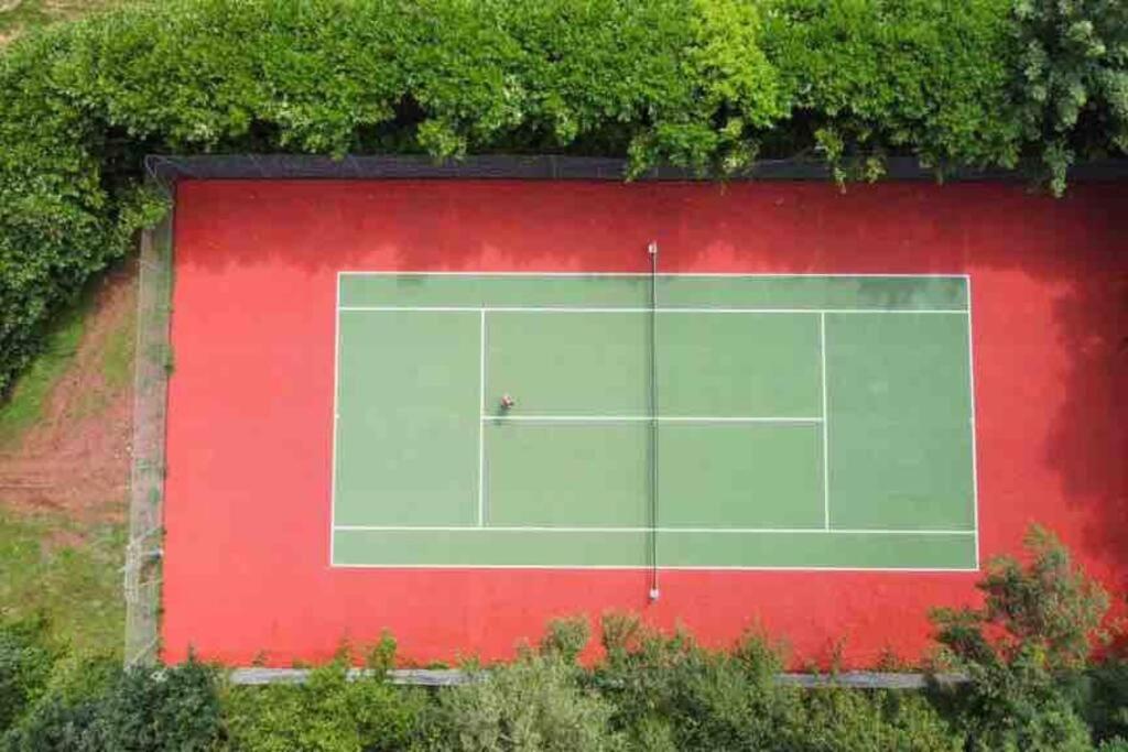 Dream 6-Bedroom Villa With Private Tennis Court Le Tilleul Zewnętrze zdjęcie