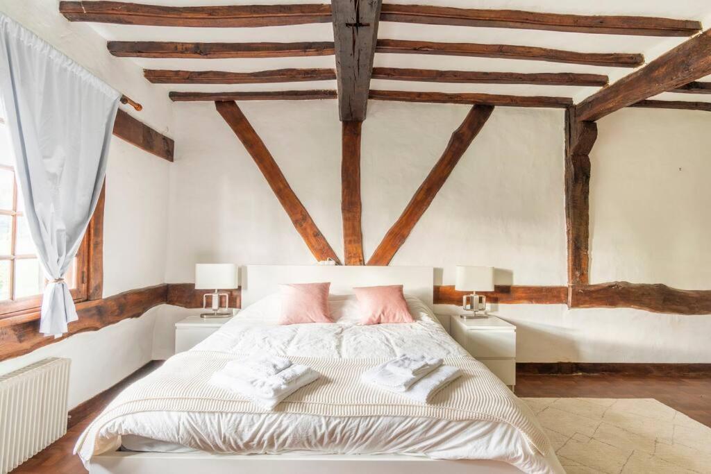 Dream 6-Bedroom Villa With Private Tennis Court Le Tilleul Zewnętrze zdjęcie