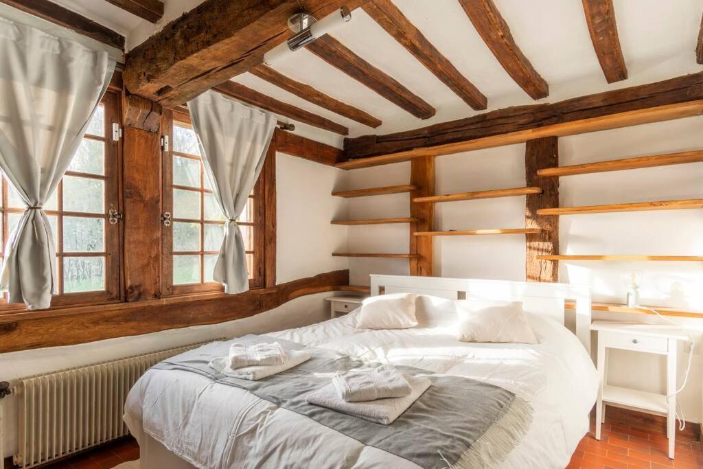Dream 6-Bedroom Villa With Private Tennis Court Le Tilleul Zewnętrze zdjęcie
