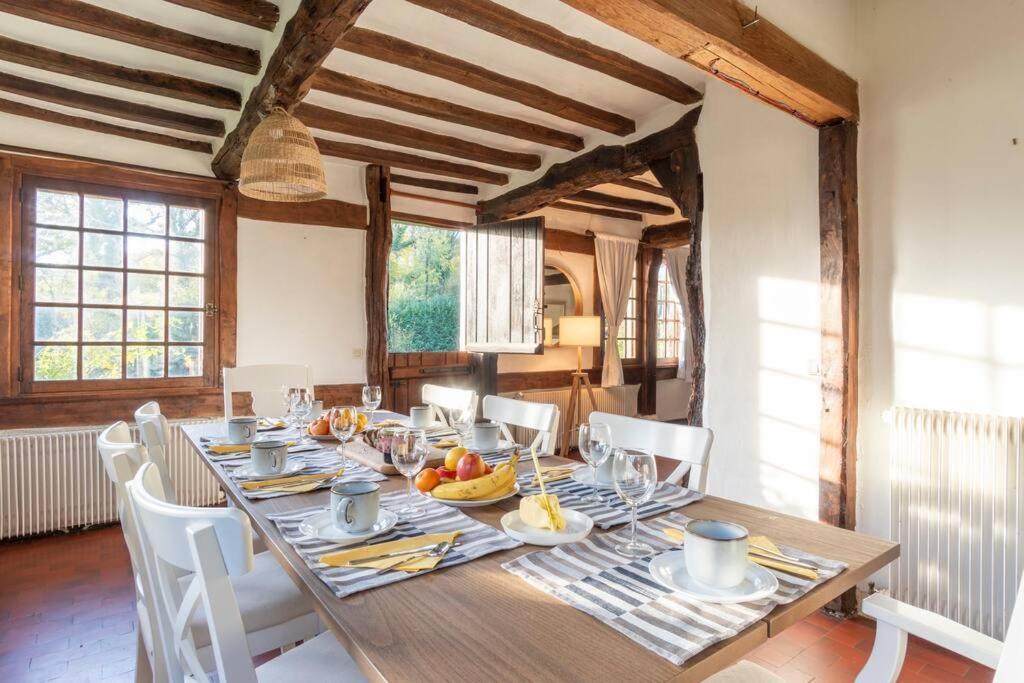 Dream 6-Bedroom Villa With Private Tennis Court Le Tilleul Zewnętrze zdjęcie