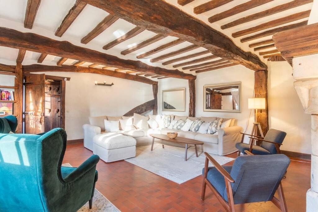 Dream 6-Bedroom Villa With Private Tennis Court Le Tilleul Zewnętrze zdjęcie