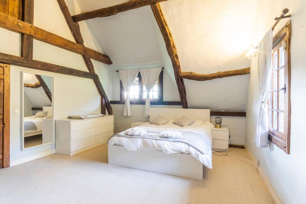 Dream 6-Bedroom Villa With Private Tennis Court Le Tilleul Zewnętrze zdjęcie