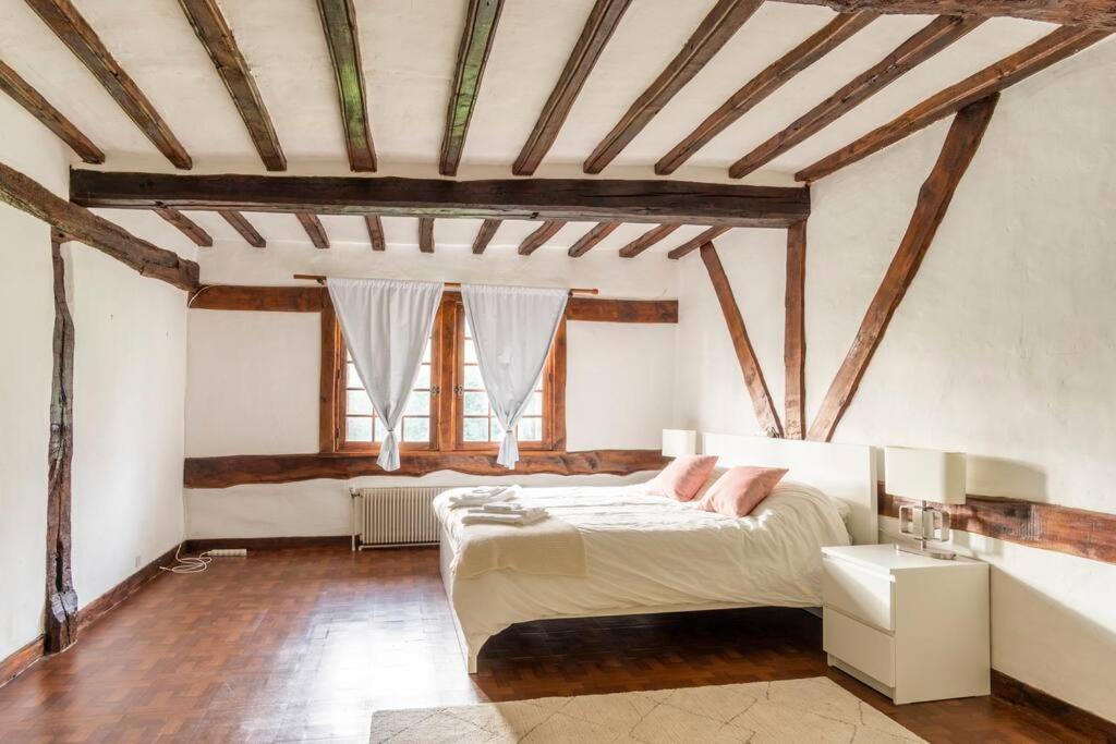 Dream 6-Bedroom Villa With Private Tennis Court Le Tilleul Zewnętrze zdjęcie