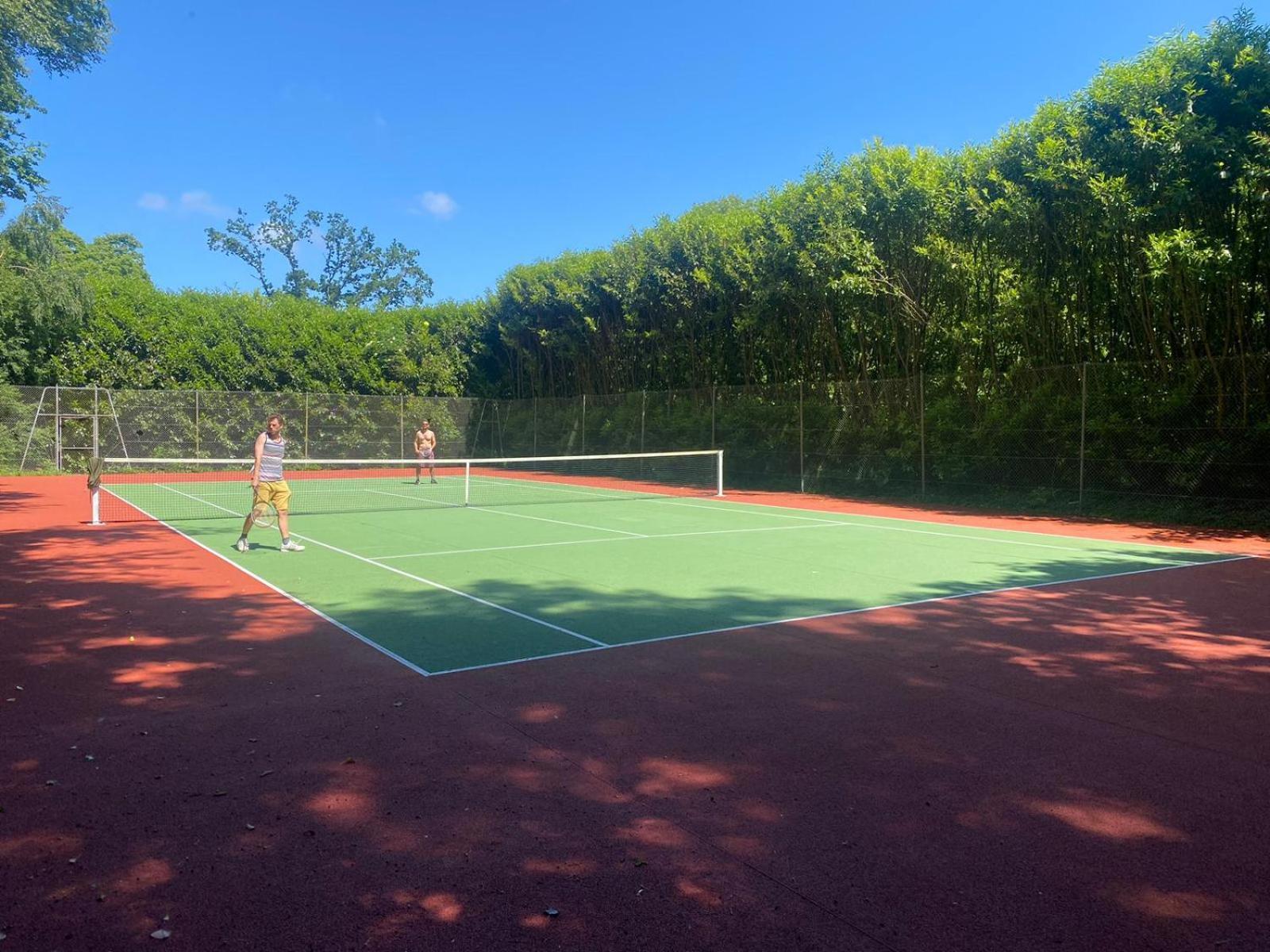 Dream 6-Bedroom Villa With Private Tennis Court Le Tilleul Zewnętrze zdjęcie